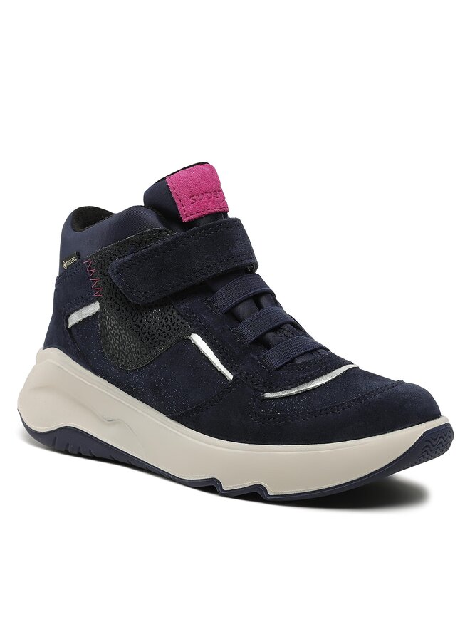 Superfit Kotníková obuv Superfit 1-000632-8010 S Modrá