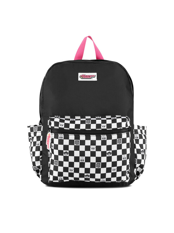 Powerpuff Girls Раница Powerpuff Girls ACCCS-AW24-505PPG Черен