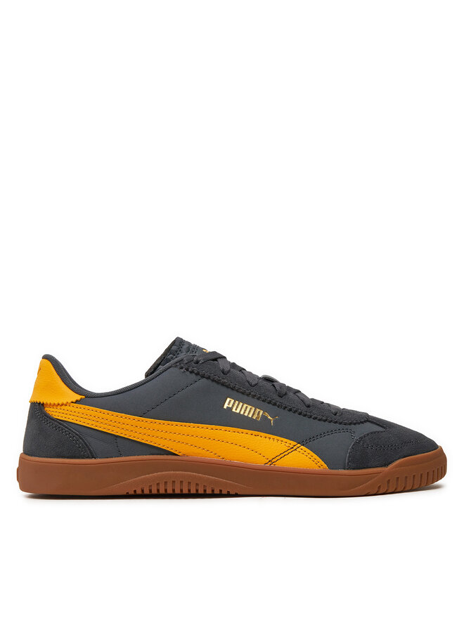 Puma suede gris jaune store