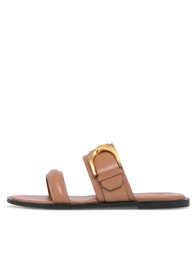 GINO ROSSI Papucs Gino Rossi ELZA-112686 Barna