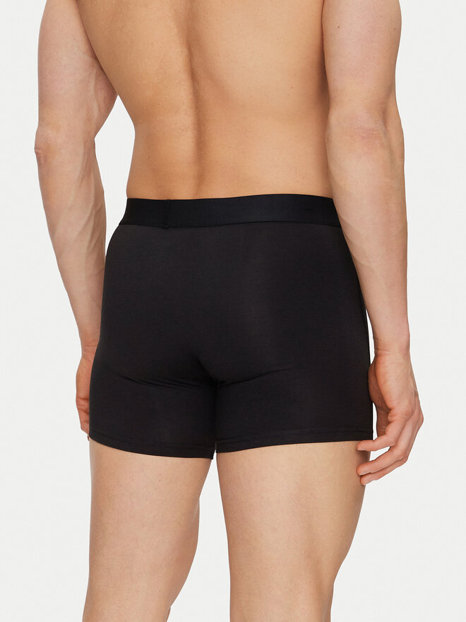 Resteröds Resteröds 3er-Set Boxershorts Kalle 27962 49 Schwarz