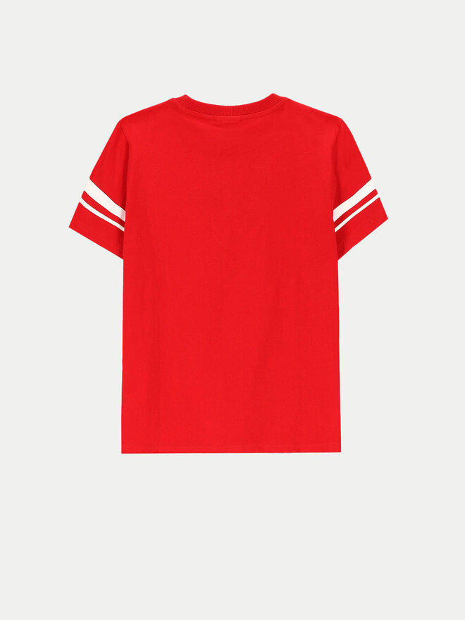 Coccodrillo Coccodrillo T-Shirt ZC4143203ABJ Rot Regular Fit