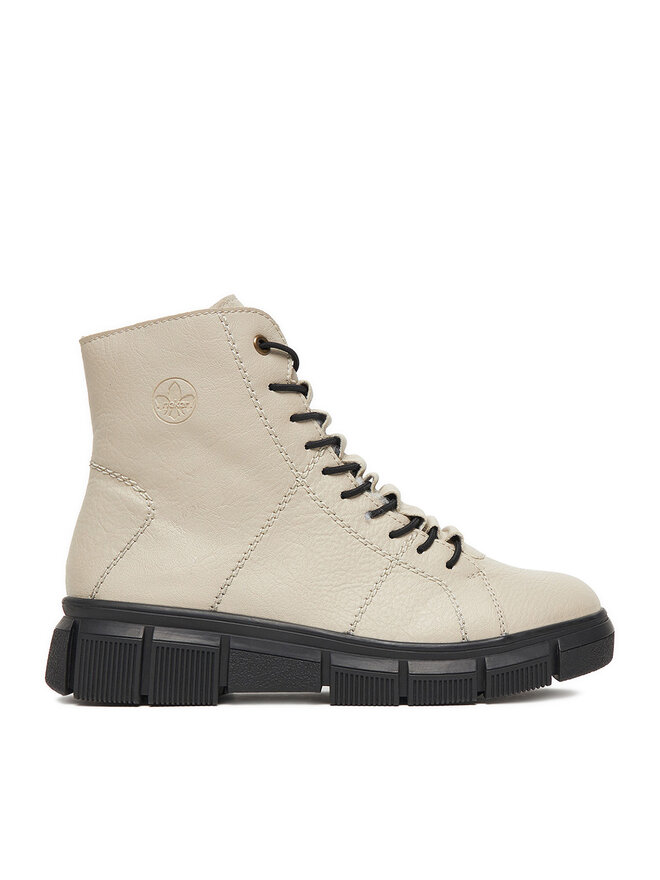 Rieker Schnürschuhe Rieker CEO-X3428-60 Beige