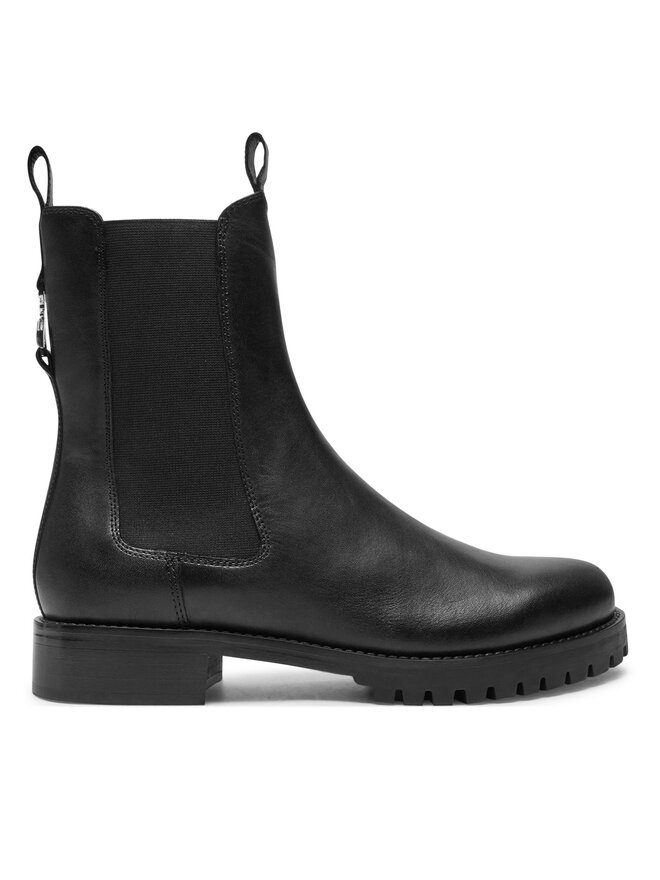 Patrizia Pepe Боти тип челси Patrizia Pepe 8Y0079/L078-K103 Черен