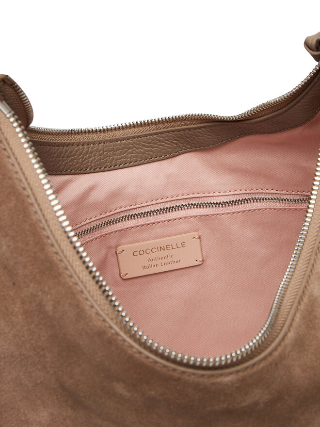 Coccinelle Сумка Coccinelle T96 Coccinellerebekka E1 T96 13 01 01 Бежевий