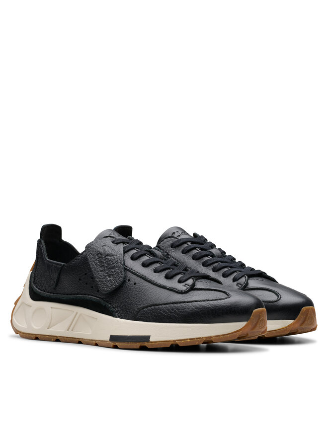 Clarks Sneakersy Clarks Craft Speed 26178905 Černá