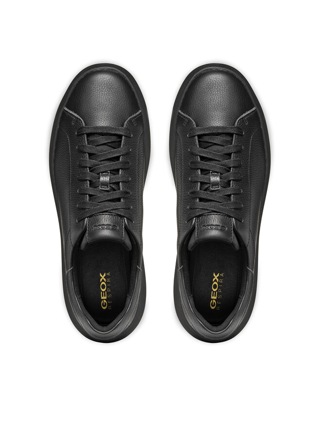 Geox Sneakersy Geox U Spherica Ec4.1 U45FUA 00046 C9999 Čierna