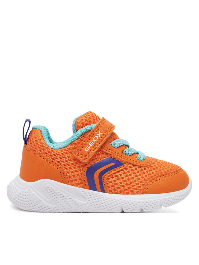 Geox Sportcipők Geox B Sprintye B454UC 01454 C0549 Narancssárga