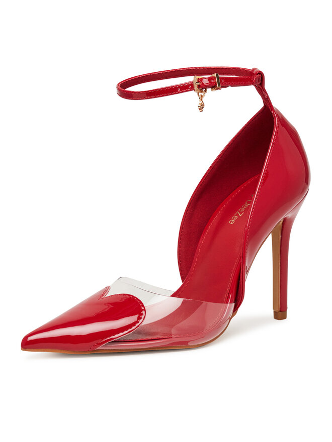 DeeZee High Heels DeeZee PX096 02 Rot