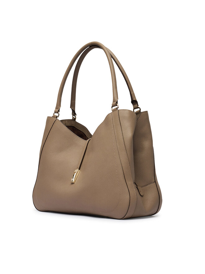 BOSS Handtasche BOSS 50567609 Dunkelbeige