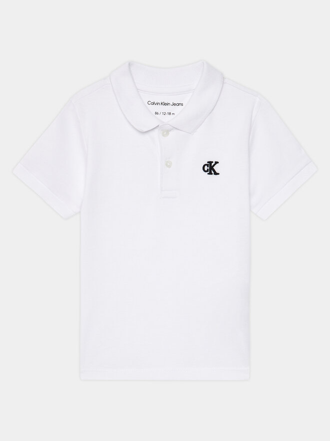Calvin Klein Jeans Calvin Klein Jeans Poloshirt Summer IN0IN00170 Weiß Regular Fit