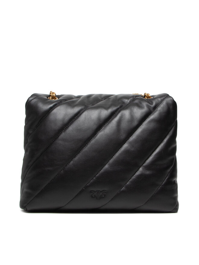 PINKO Handtasche Pinko Love Big Puff Maxy Quilt 5 Cl PE 22 PLTT 1P22JB Y7SR Schwarz