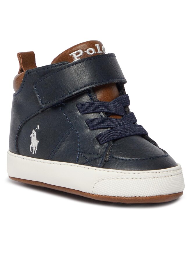 Polo Ralph Lauren Schnürschuhe Polo Ralph Lauren Burnished RL100749 Dunkelblau