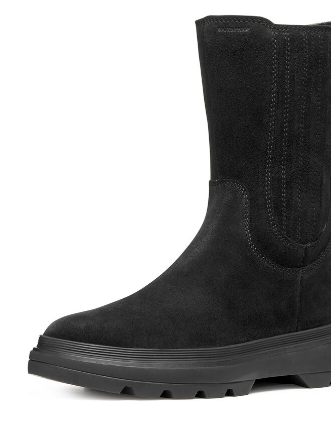 Geox Stiefeletten Geox J Kiddartah Wpf J56NDB 00022 C9999 S Schwarz