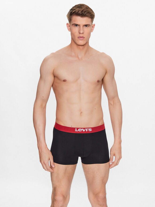 Levi's® Levi's® 2er-Set Boxershorts 37149-0829 Schwarz