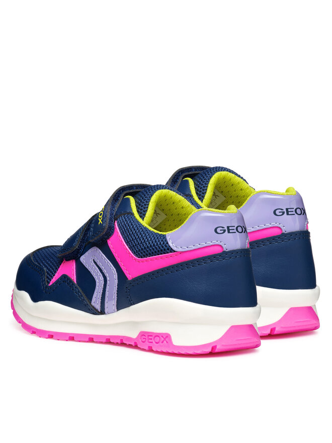 Geox Sneakersy Geox J Pavel J458CA 0BC14 CF48L M Granatowy