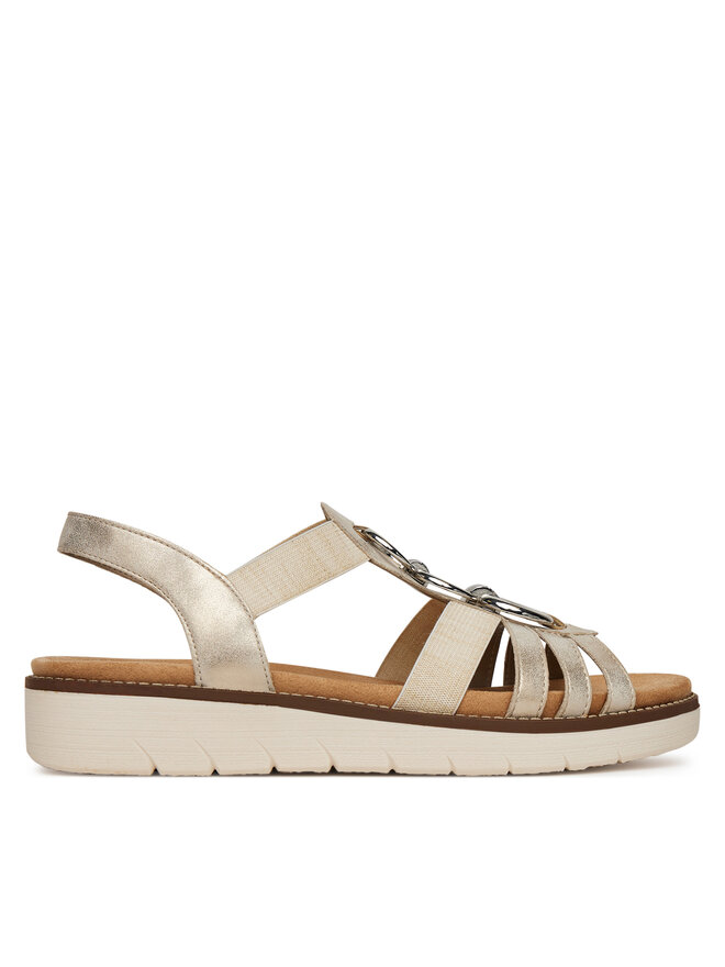 Remonte Sandalen Remonte D2073-60 Goldfarben