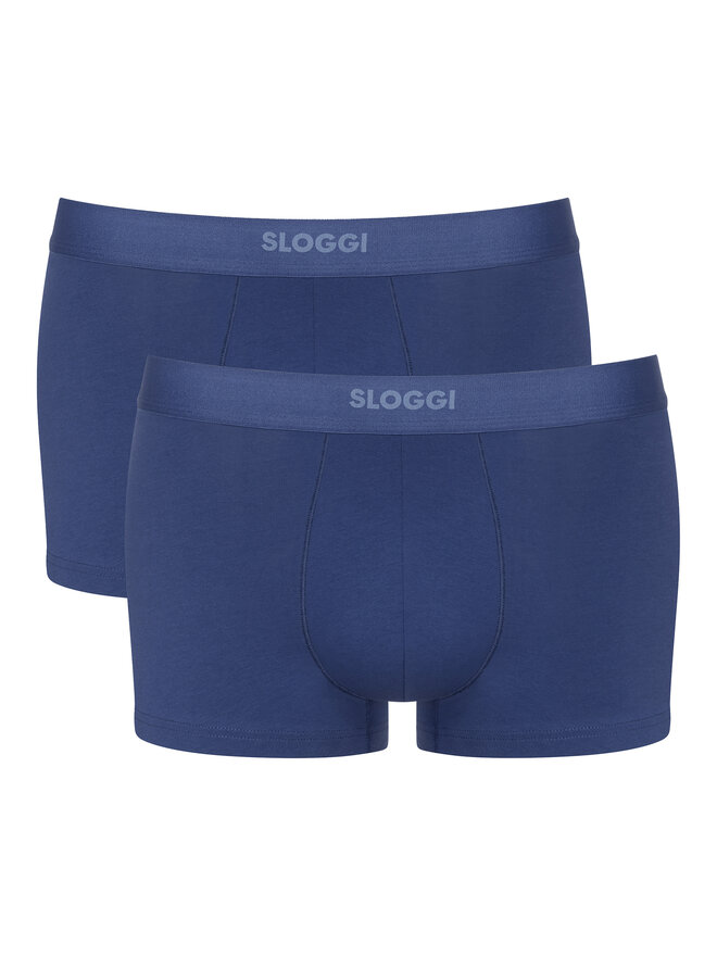 Sloggi Sloggi 2er-Set Boxershorts 10222379 Blau
