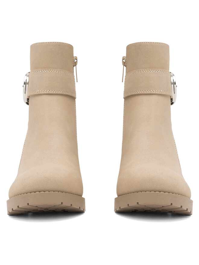 Clara Barson Stiefeletten Clara Barson WS2902-06 Beige