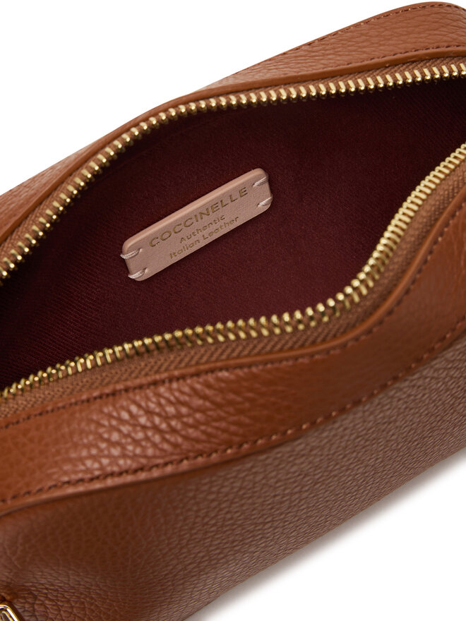 Coccinelle Handtasche Coccinelle MN5 Tebe E5 MN5 55 I1 01 Braun