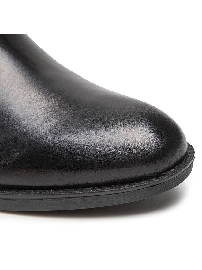 Geox Botas de equitación Geox D Felicity Np Abx D D26BLD 04322 C9999 Negro