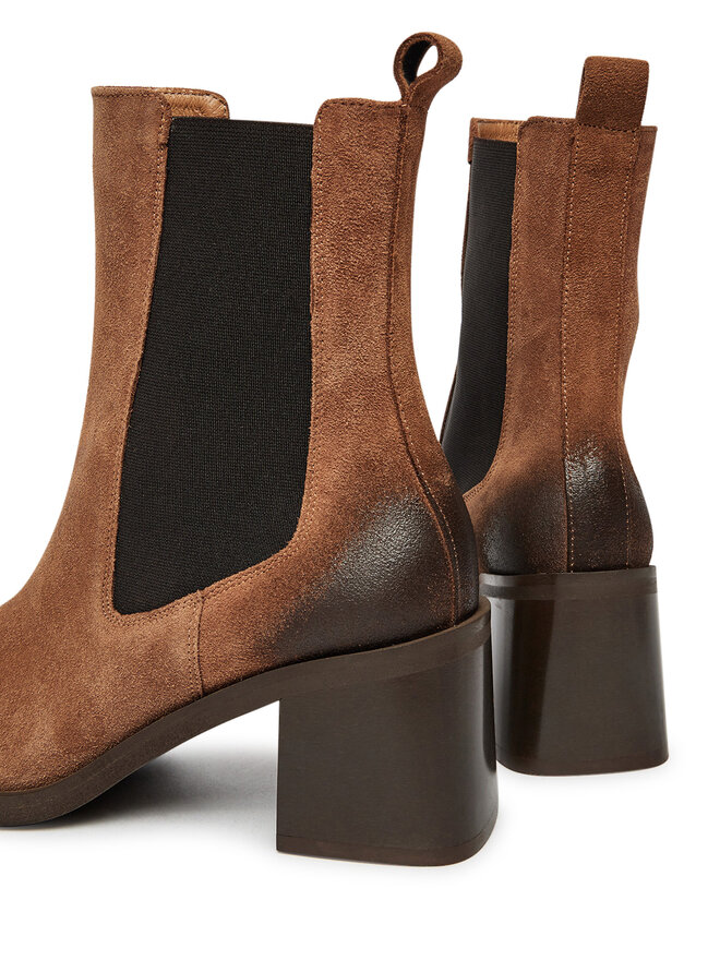 R.Polański Stiefeletten R.Polański 1862 Braun