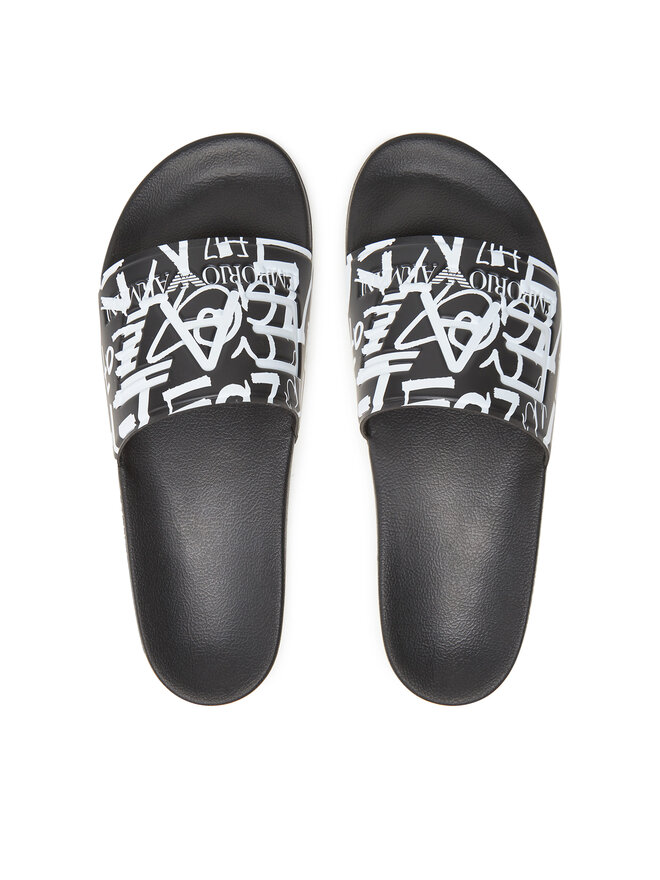 EA7 Emporio Armani Iešļūcenes EA7 Emporio Armani 7X000108 AF15118 MC136 Melns