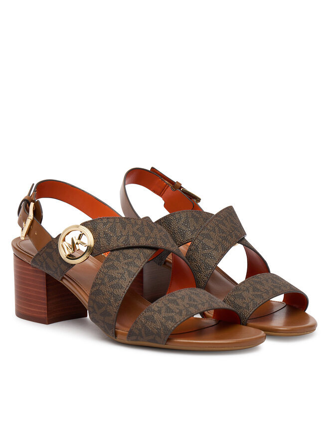 MICHAEL Michael Kors Sandalen MICHAEL Michael Kors Vera Flex Mid 40S6VEMS1B Braun