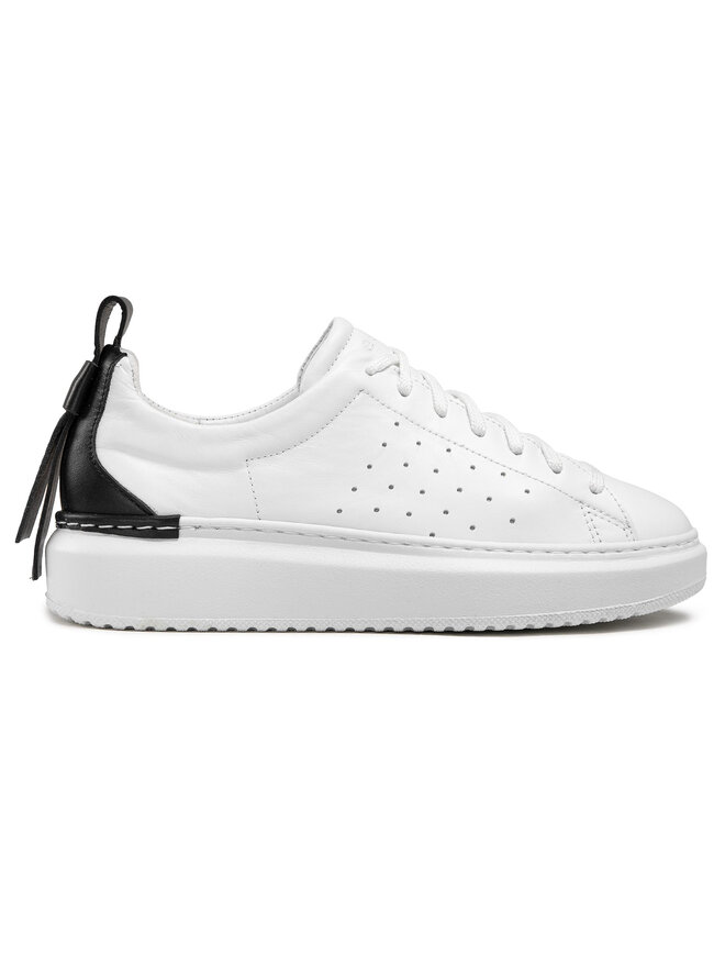 Nessi Sneakersy Nessi 21074 Biały