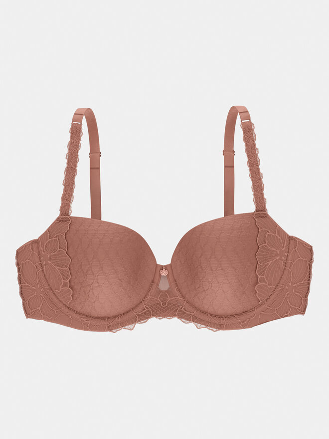 Triumph Triumph Grudnjak sa žicom Azalea Florale WP 10184809 Smeđa