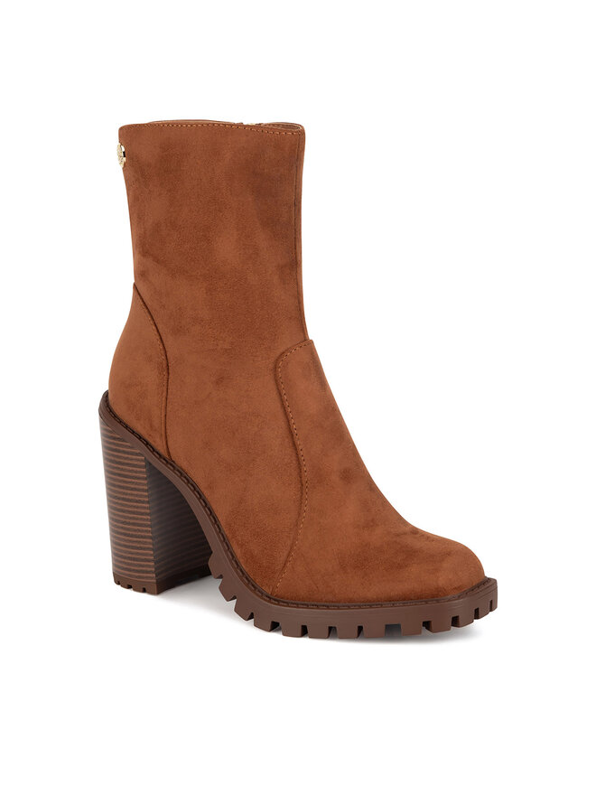 Nine West Členková obuv Nine West WFA2947-1 Hnedá