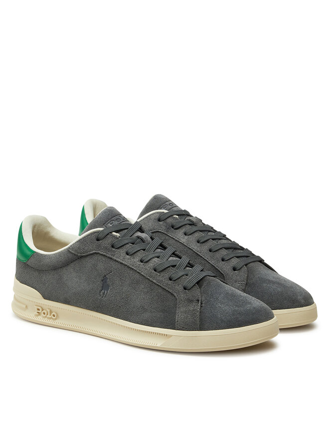 Polo Ralph Lauren Снікерcи Polo Ralph Lauren Heritage Court II 809955691004 Сірий