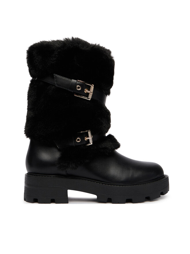 Guess Stiefeletten Guess FLFYAF FUR10 Schwarz