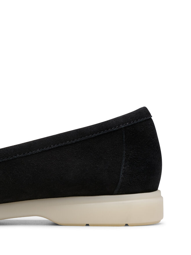 Clarks Mocasini Clarks Narini Edge 26181450 Negru