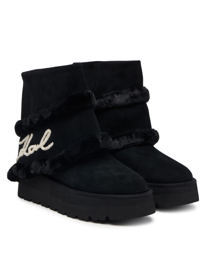 KARL LAGERFELD Schneeschuhe KARL LAGERFELD Skylar KL48652 Schwarz
