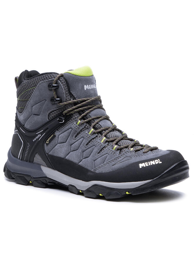 メル52787 Трекінгові черевики Meindl Tereno Mid Gtx GORE-TEX 3814 Сірий