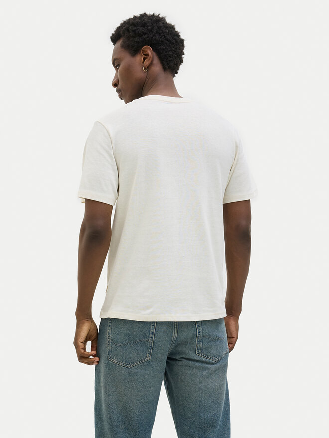 Jack&Jones Jack&Jones Marškinėliai Almeria 12276962 Smėlio Regular Fit