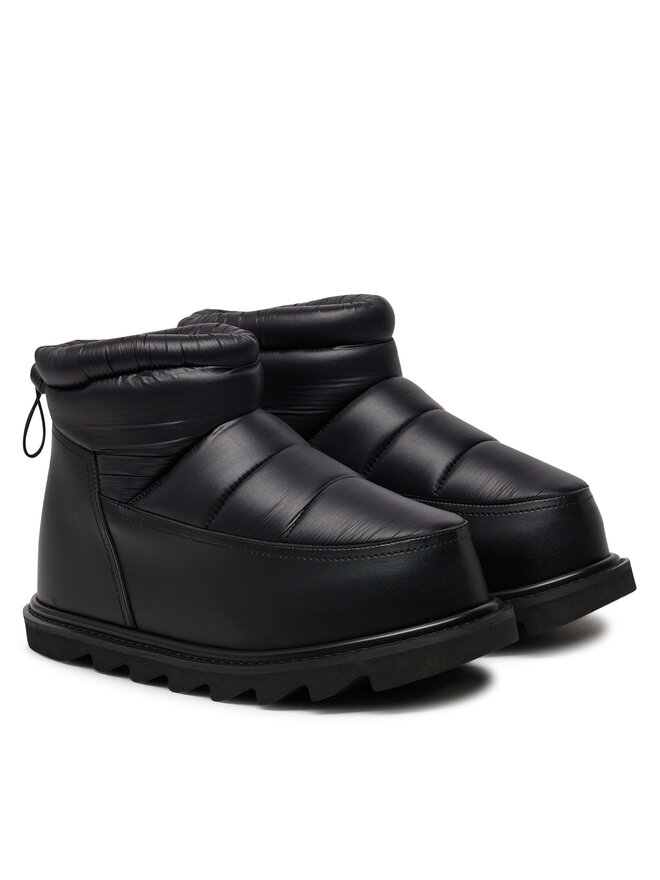 United Nude Bokacsizma United Nude Zembla Bubble Bootie 1088401190 Fekete