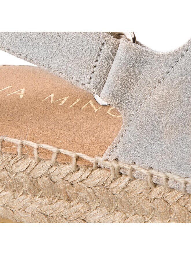 Eva Minge Espadrilles Eva Minge Blanes 3Z 18MJ1372394ES Pelēks
