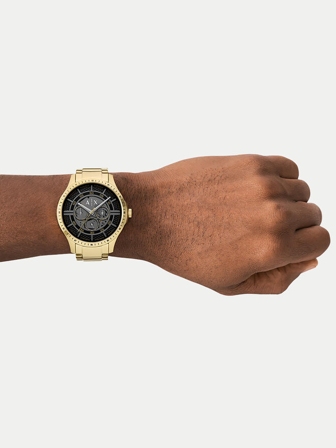 Armani Exchange Zegarek Armani Exchange AX2461 Złoty