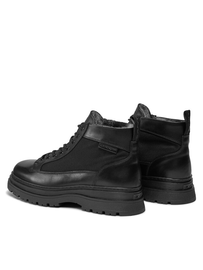 Gant Schnürschuhe Gant Rockdor Mid Boot 27641428 Schwarz