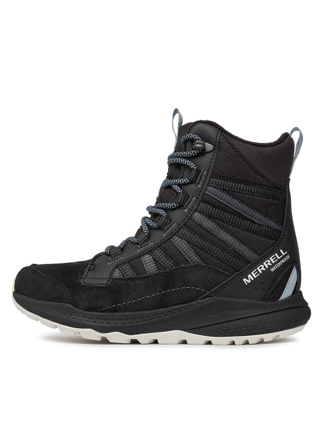 Merrell Schneeschuhe Merrell Bravada Edge 2 Thermo Demi Wp J036798 Schwarz