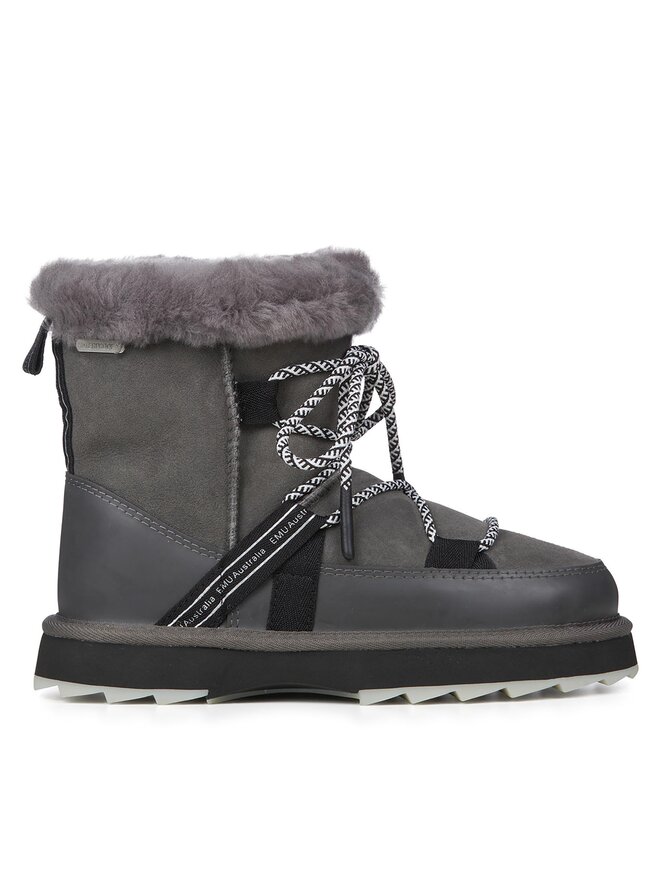 EMU Australia Schneeschuhe EMU Australia Blurred W12641 Grau
