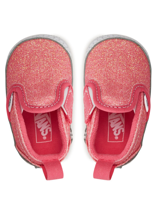 Vans Zapatillas de tenis Vans Slip-On V Crib VN000CRUPNK1 Rosa