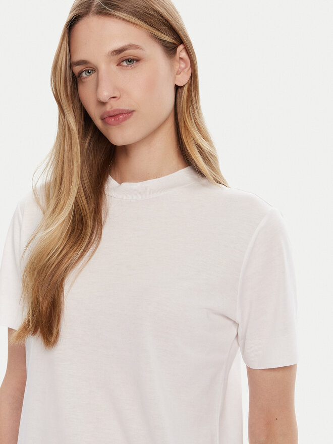Calvin Klein Calvin Klein Camiseta LV044B206G Blanco Regular Fit