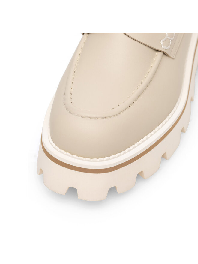 Badura Chunky loafers Badura GISELLE-24SS202 Beige