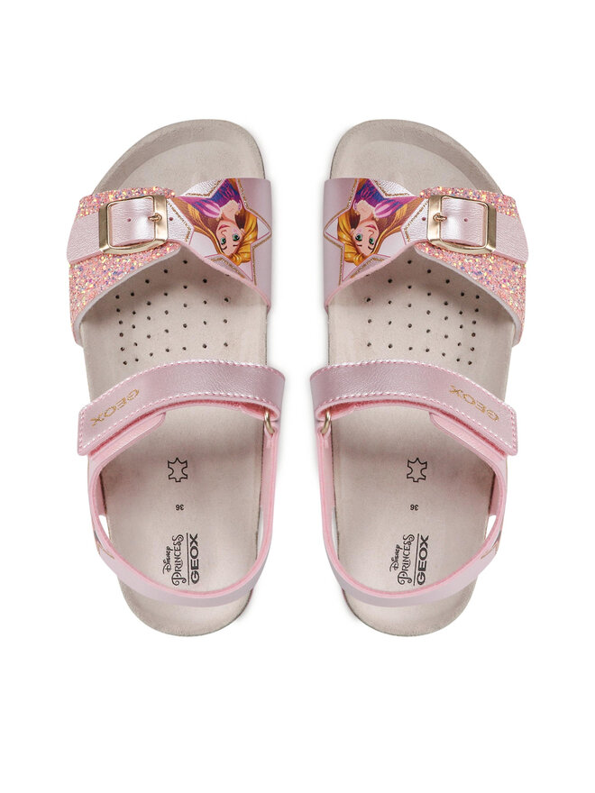 Geox Sandalias Geox J Adriel G D J258MD 0NFEW C8010 D Rosa