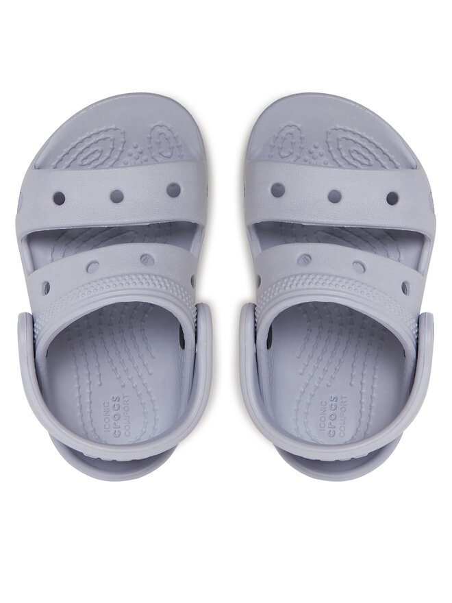 Crocs Босоніжки Crocs Classic Kids Sandal T 207537 Фіолетовий