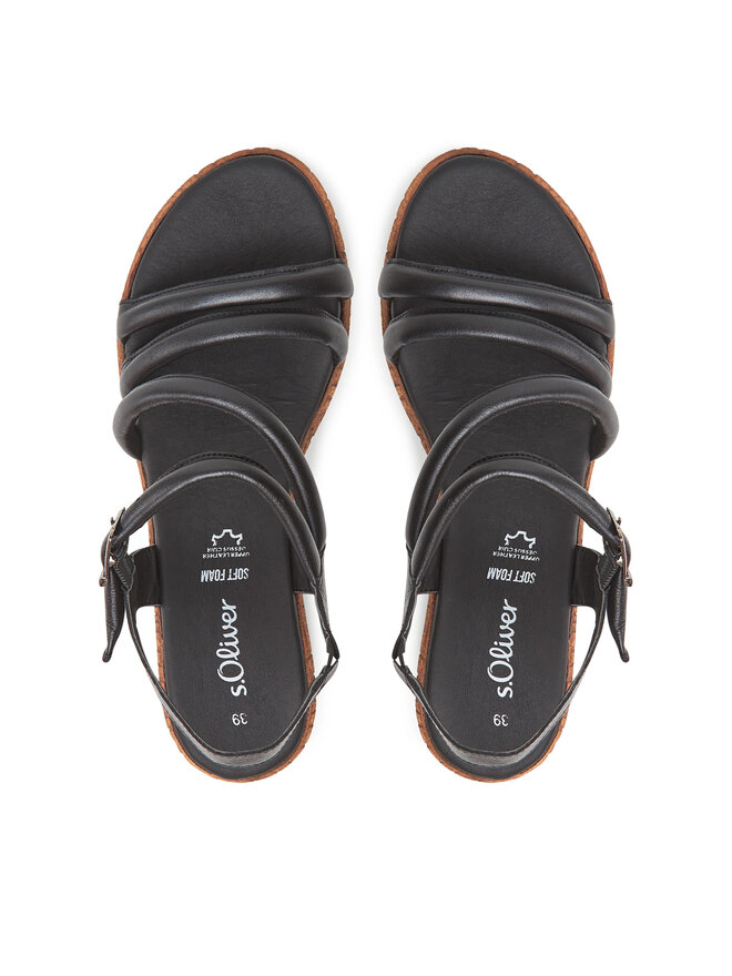 s.Oliver Sandalen s.Oliver 5-28702-44 Schwarz
