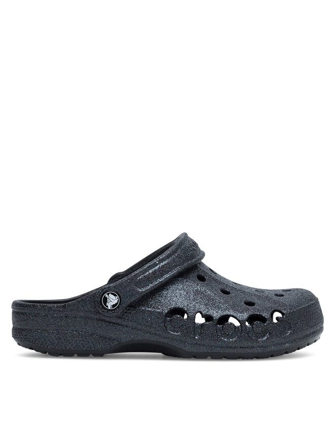 Crocs Nazouváky Crocs BAYA GLITTER CLOG 205925-001 Černá